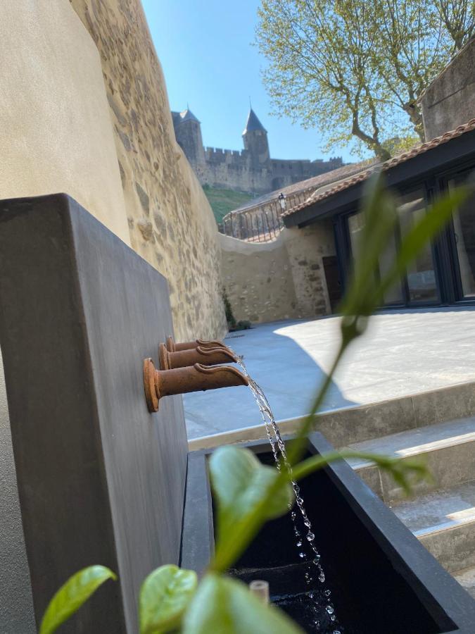 Le Jardin De La Tour Pinte Apartment Carcassonne Exterior photo