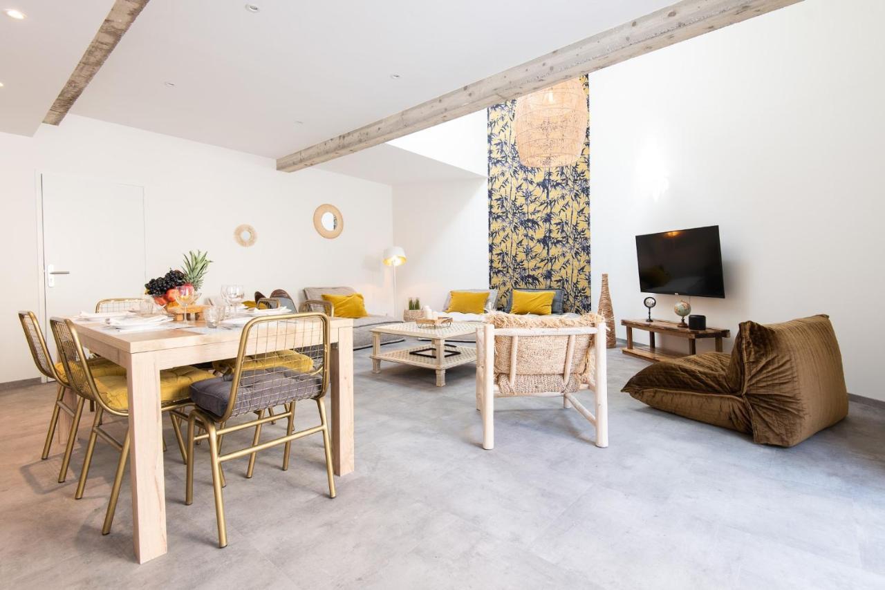 Le Jardin De La Tour Pinte Apartment Carcassonne Exterior photo