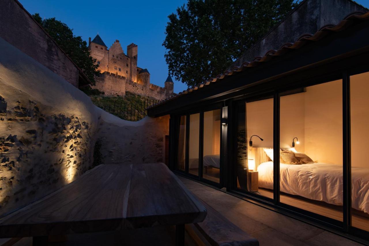 Le Jardin De La Tour Pinte Apartment Carcassonne Exterior photo